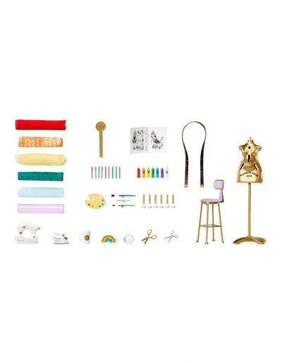 Rainbow High Dream And Design Fashion Studio And Doll 40pc Playset