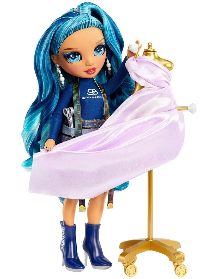 Rainbow High Dream And Design Fashion Studio And Doll 40pc Playset