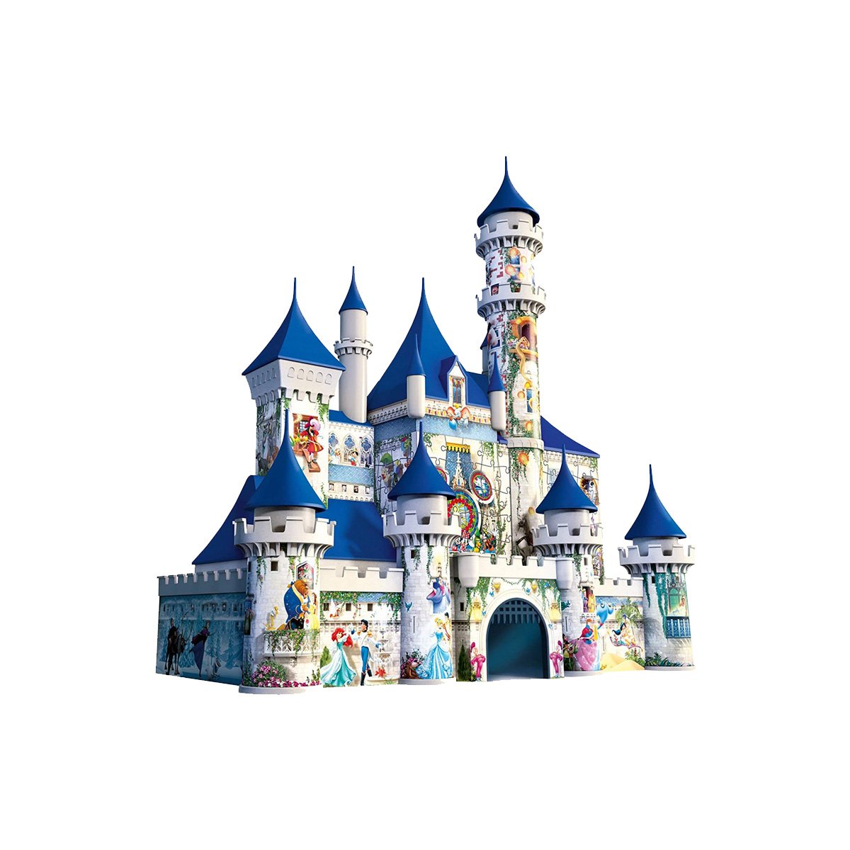Disney 3D Jigsaw Puzzle 216pc Disney Castle