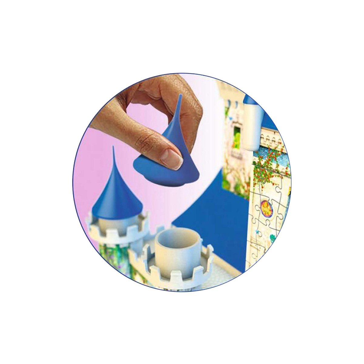 Disney 3D Jigsaw Puzzle 216pc Disney Castle