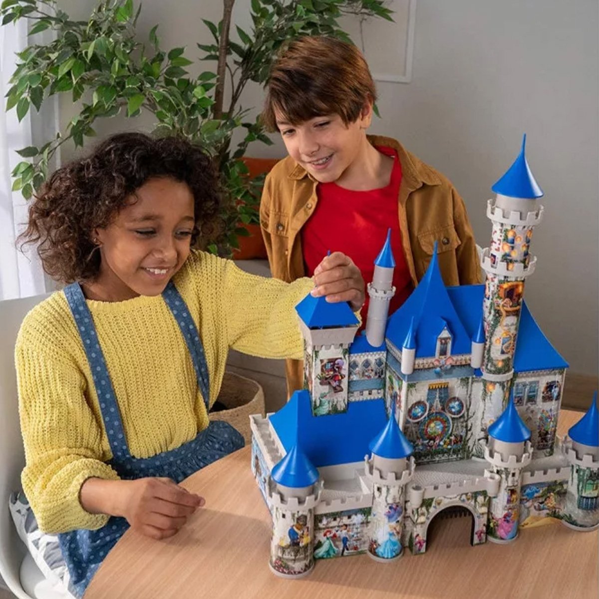 Disney 3D Jigsaw Puzzle 216pc Disney Castle