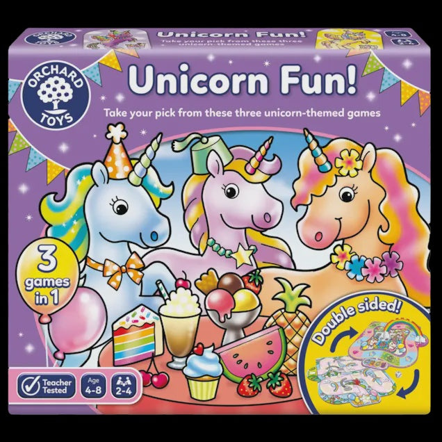 Orchard Toys Unicorn Fun Game / Puzzle