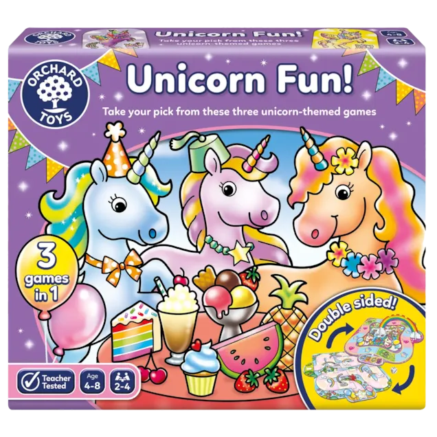 Orchard Toys Unicorn Fun Game / Puzzle