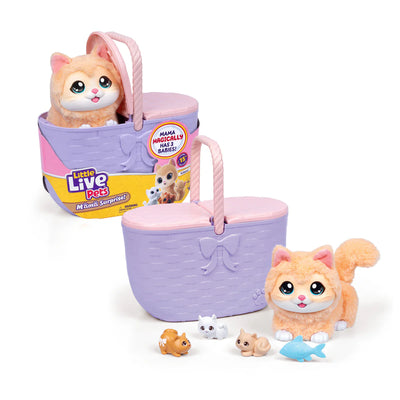 Little Live Pets Mama Surprise Kittens Playset