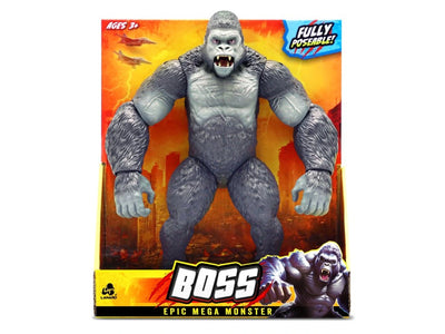 Primal Clash Epic Mega Monster 8" Big Boss Gorilla Action Figure