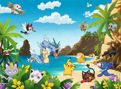 Pokemon 200pc XXL Jigsaw Puzzle