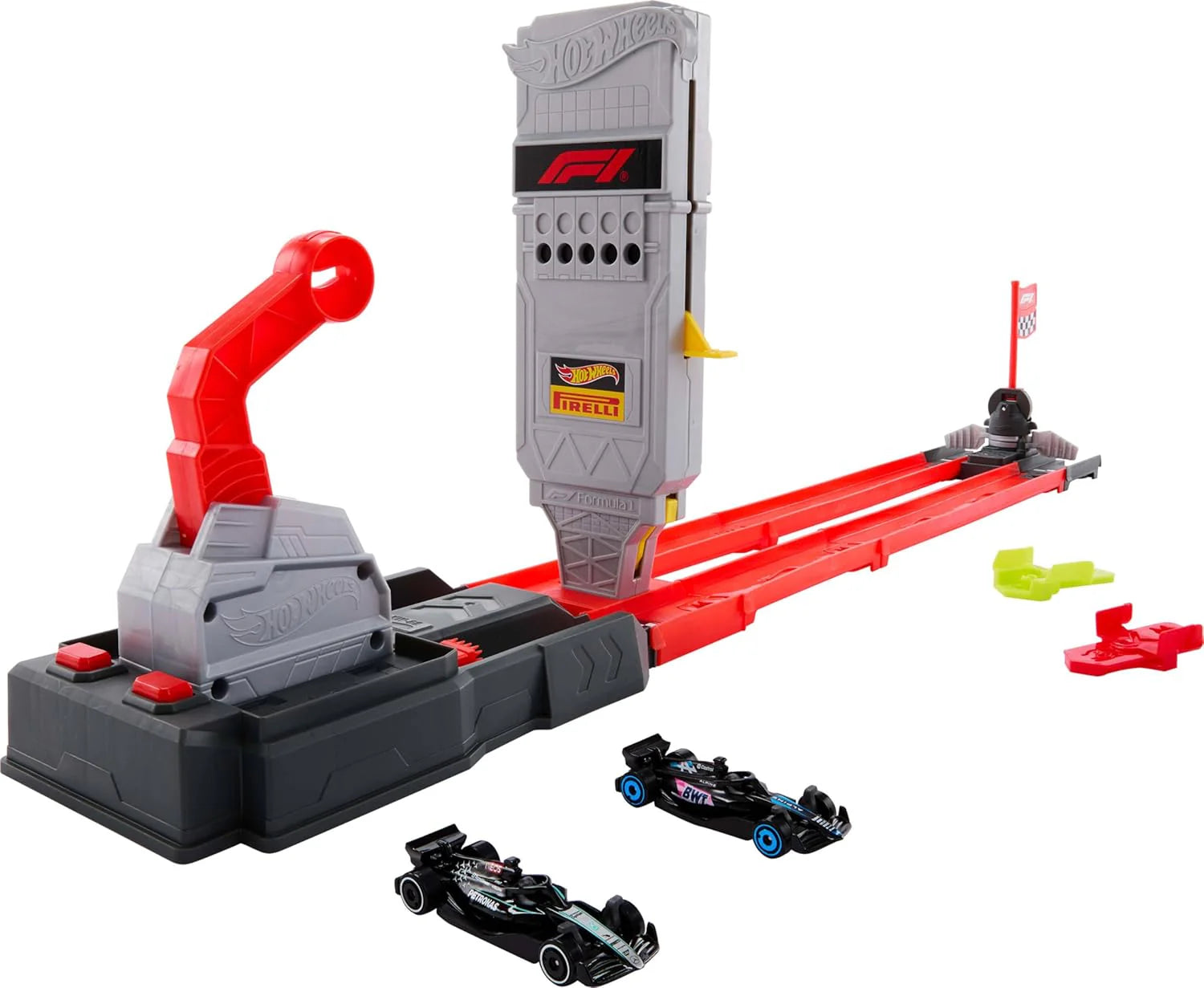 Hot Wheels Formula 1 Grid Start Playset