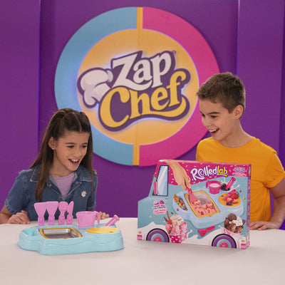 Zap Chef Rolled Lab Ice Cream Maker Playset