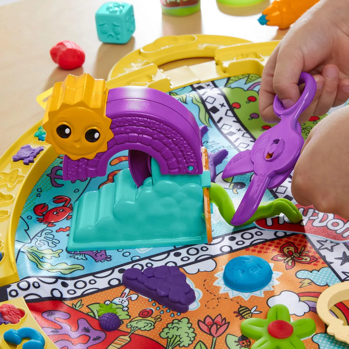 Play-Doh Starters Fold And Go Playmat Playset