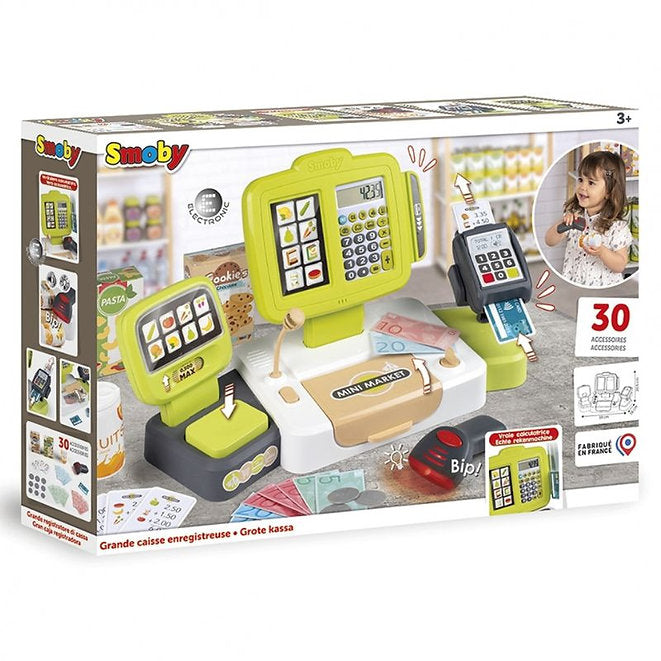 Smoby Mini Market Large Cash Register