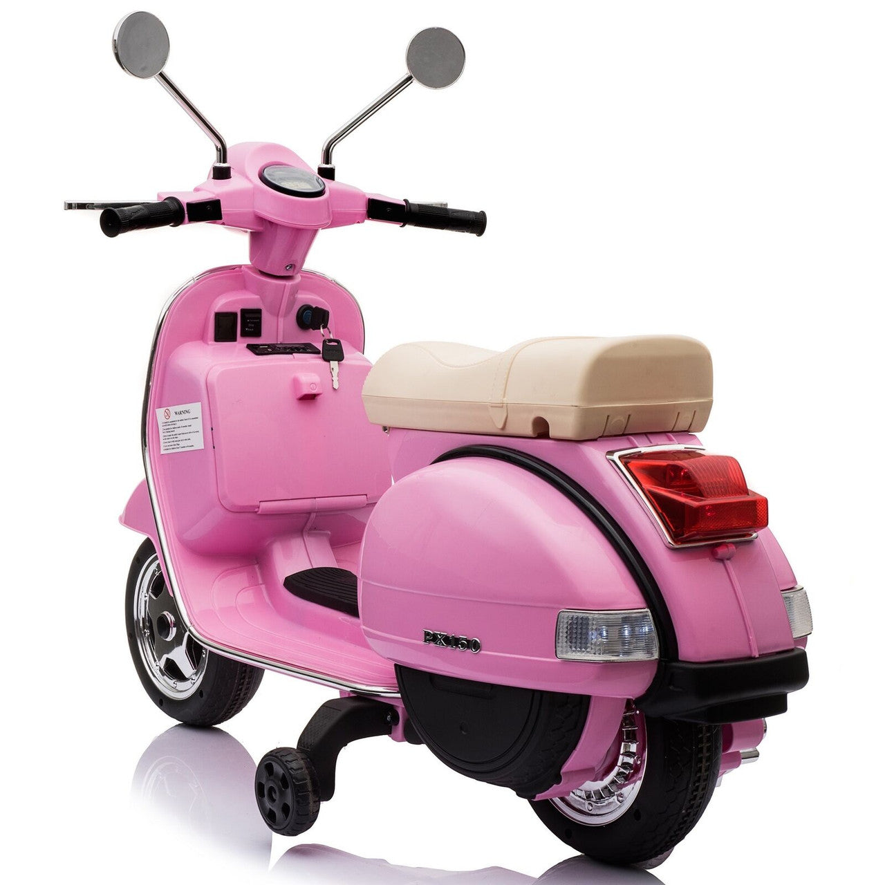 Kayto Vespa 12v Electric Sccoter Ride On Pink