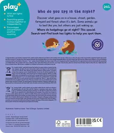 Play Search And Shine In The Night Infant Book 24m+