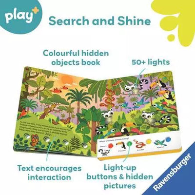 Play Search And Shine In The Jungle Infant Book 24m+