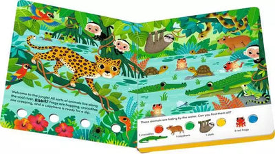 Play Search And Shine In The Jungle Infant Book 24m+