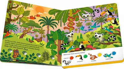 Play Search And Shine In The Jungle Infant Book 24m+