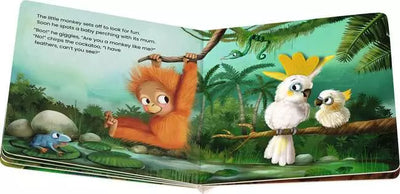 Play Are You A Monkey Like Me Infant Book 18m+