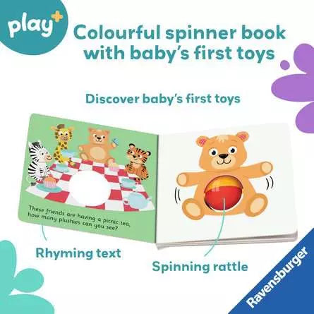 Play My First Rattle Book Toys