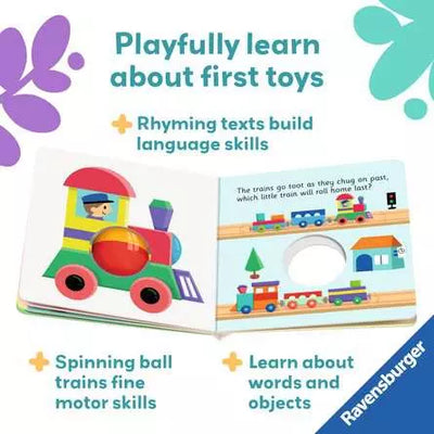 Play My First Rattle Book Toys