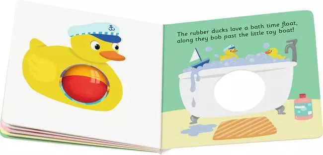 Play My First Rattle Book Toys