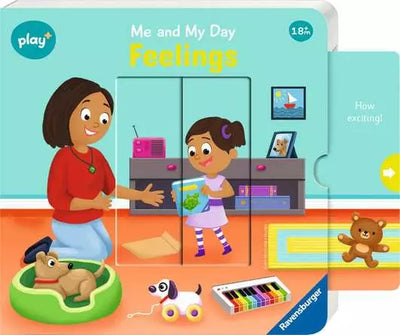 Play Me And My Day Feelings Infant Book 12m+