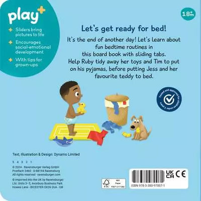 Play Me And My Day Bedtime Infant Book 18m+