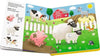 Play Shhh Who's There Baby Animals Infant Book 12m+