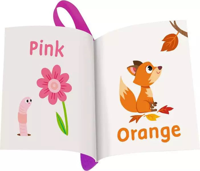 Play My First Teething Book Infant Toy Colours