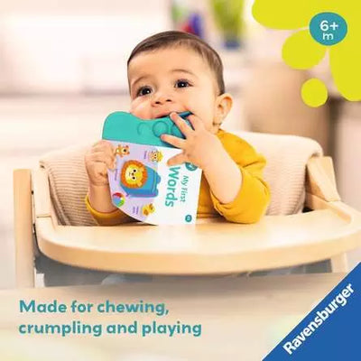 Play My First Teething Book Infant Toy My First Words