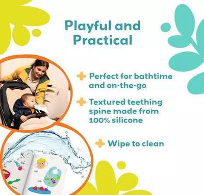 Play My First Teething Book Infant Toy My First Words