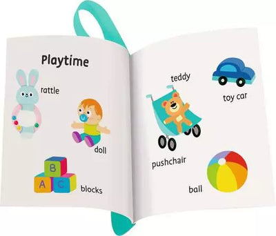 Play My First Teething Book Infant Toy My First Words