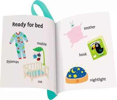 Play My First Teething Book Infant Toy My First Words