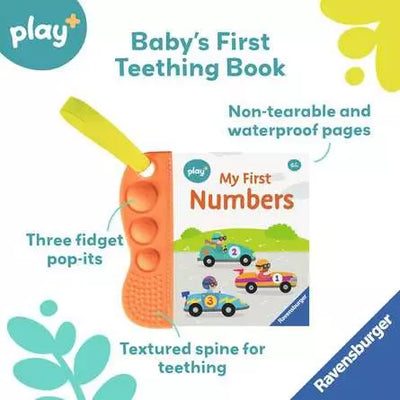 Play My First Teething Book Infant Toy My First Numbers