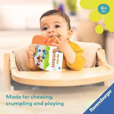 Play My First Teething Book Infant Toy My First Numbers