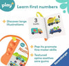 Play My First Teething Book Infant Toy My First Numbers