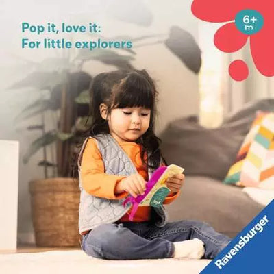 Play My First Teething Book Infant Toy Opposites