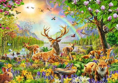Ravensburger Deer XXL200pc Jigsaw Puzzle