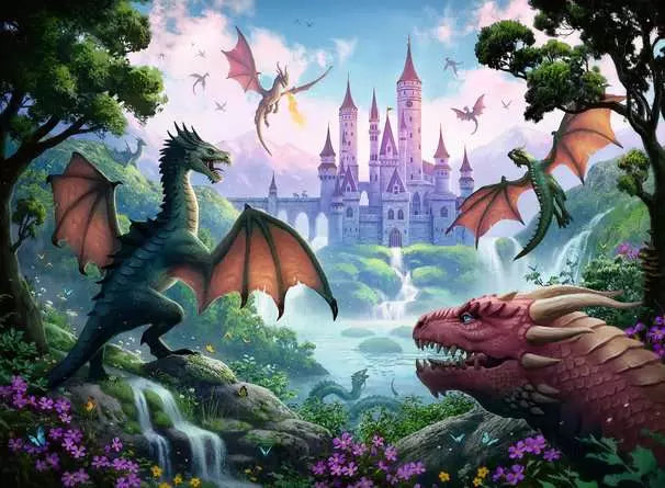 Ravensburger Dragons XXL 100pc Jigsaw Puzzle