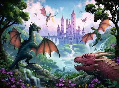 Ravensburger Dragons XXL 100pc Jigsaw Puzzle