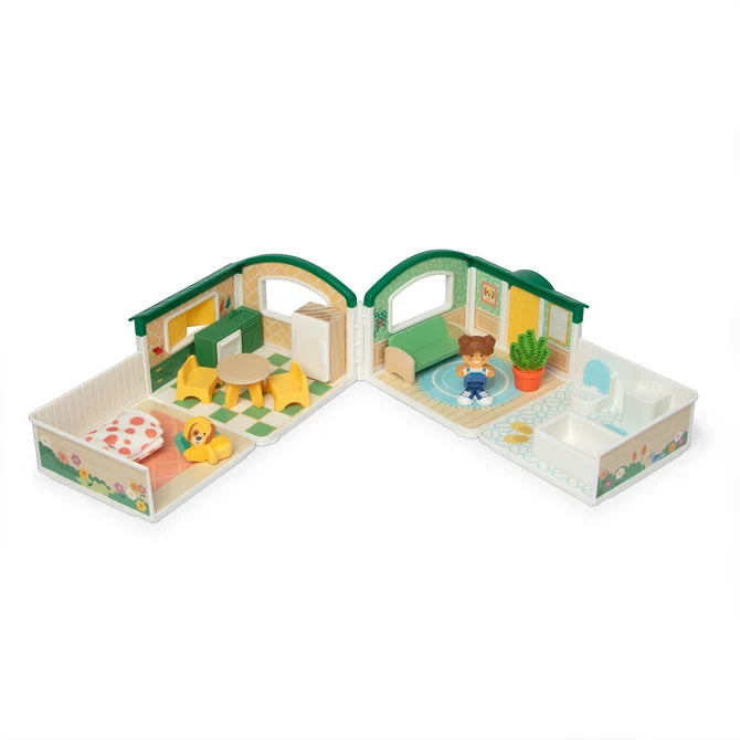 Melissa & Doug Cherrylane  Toy House Playset