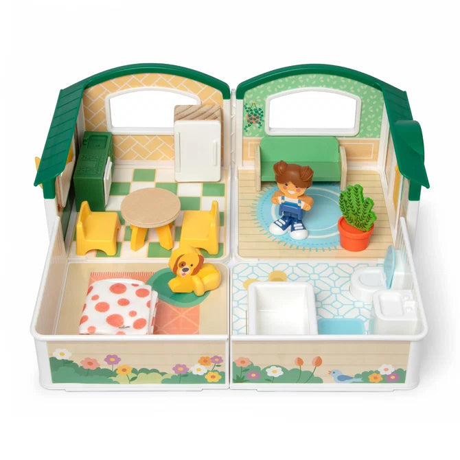 Melissa & Doug Cherrylane  Toy House Playset