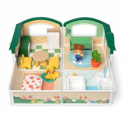 Melissa & Doug Cherrylane  Toy House Playset