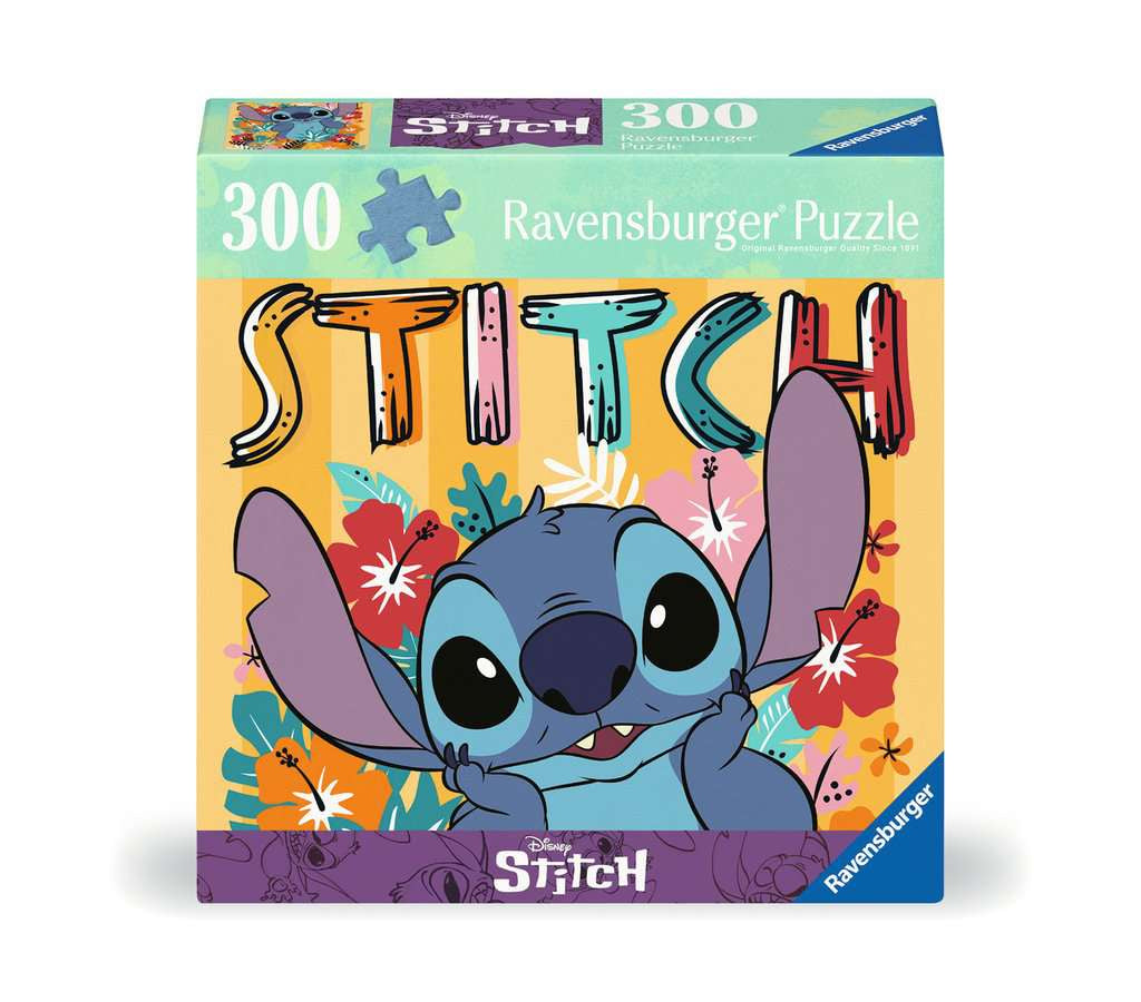 Disney Stitch 300pc Jigsaw Puzzle