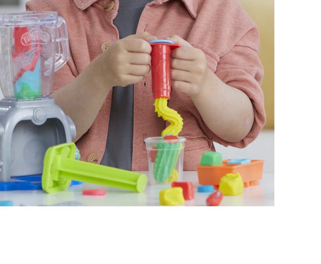 Play-Doh Swirlin' Smoothies Blender Playset