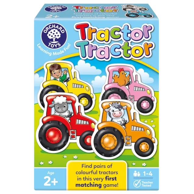 Orchard Toys Tractor Tractor Puzzle / Game
