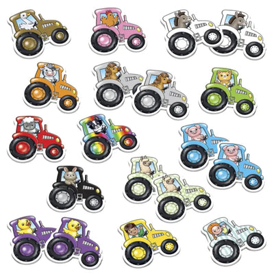 Orchard Toys Tractor Tractor Puzzle / Game