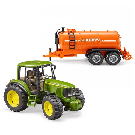 Bruder 01683 John Deere 6920 Tractor With Abbey Tanker