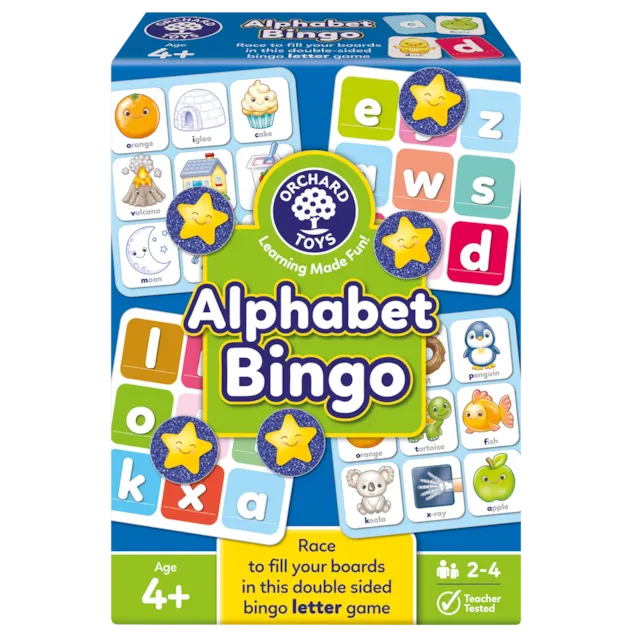 Orchard Toys Alphabet Bingo Game / Puzzle