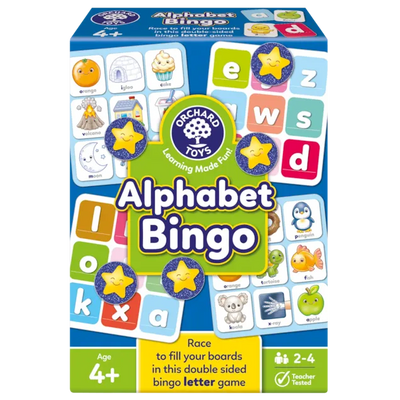 Orchard Toys Alphabet Bingo Game / Puzzle