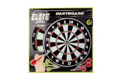 Elite Sport 17" Dart Board