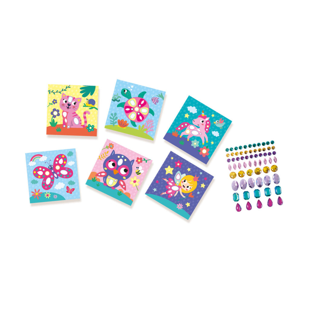 SES Creative Giant Gems Diamond Painting Set